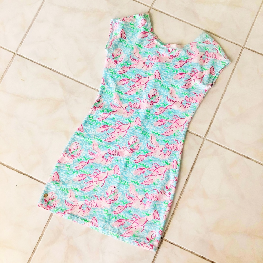 Lilly Pulitzer Lobster Roll Dress